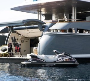 The 43m Yacht ANNAMIA