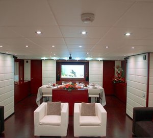 Eating/dining With Saloon On Board Yacht ANNAMIA