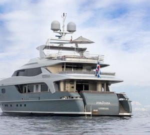 Aft On Yacht ANNAMIA