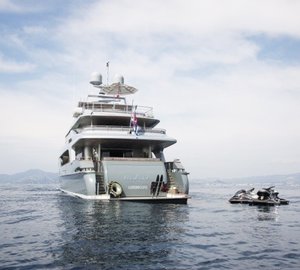The 43m Yacht ANNAMIA