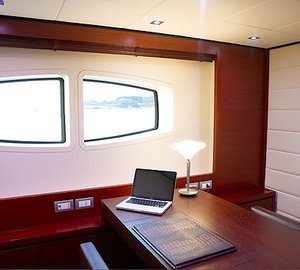 Study On Board Yacht ANNAMIA