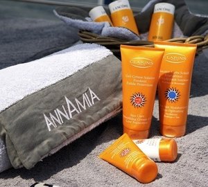 The 43m Yacht ANNAMIA