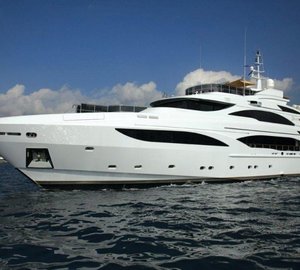 Profile Aspect On Board Yacht DIANE