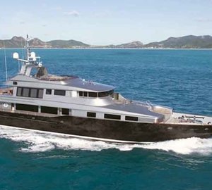 Cruising On Yacht SILVER DREAM