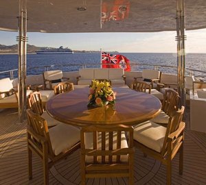 The 43m Yacht SUNCHASER