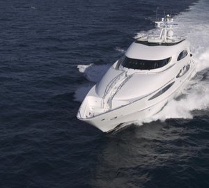 Forward: Yacht WORLD IS NOT ENOUGH's Cruising Photograph