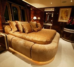 Guest's Cabin On Yacht WORLD IS NOT ENOUGH