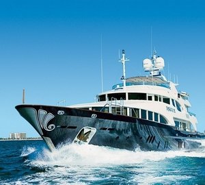 The 44m Yacht BRAVELOVE ONE