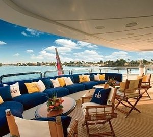 The 44m Yacht BRAVELOVE ONE