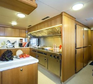 The 44m Yacht LADY DUVERA