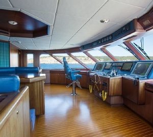 The 44m Yacht LADY DUVERA