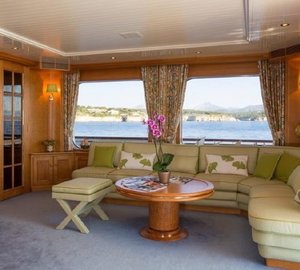 The 44m Yacht LADY DUVERA