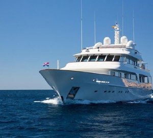 The 44m Yacht LADY DUVERA