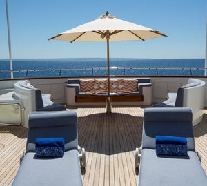 The 44m Yacht LADY DUVERA