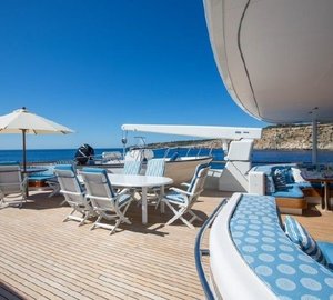 The 44m Yacht LADY DUVERA