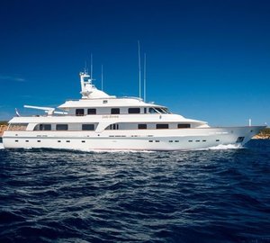 The 44m Yacht LADY DUVERA