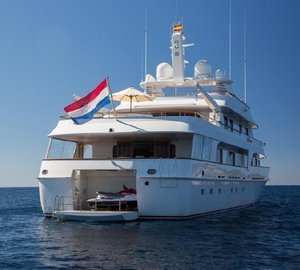 The 44m Yacht LADY DUVERA