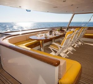 The 44m Yacht LADY DUVERA