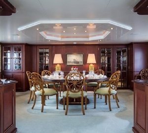 The 44m Yacht LADY DUVERA