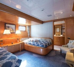 The 44m Yacht LADY DUVERA