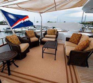 Sky-lounge Deck On Board Yacht M3