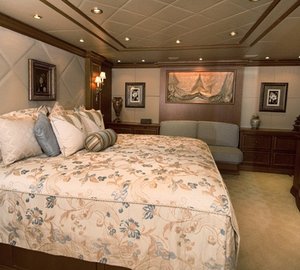 VIP Cabin Aboard Yacht M3