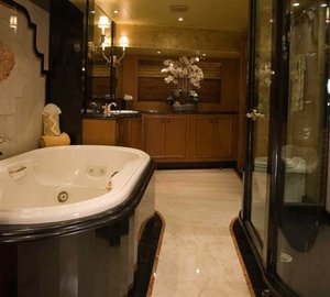 Main Master Bath On Board Yacht M3