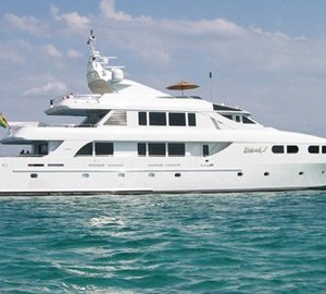 Premier Overview On Board Yacht M3