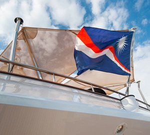 Flag: Yacht M3's Close Up Image