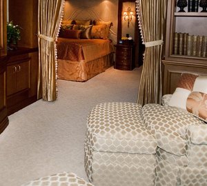 Main Master Cabin Study Aboard Yacht M3