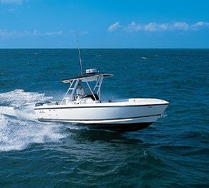 Ship's Tender Aboard Yacht RELENTLESS