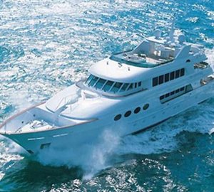 Cruising On Yacht RELENTLESS