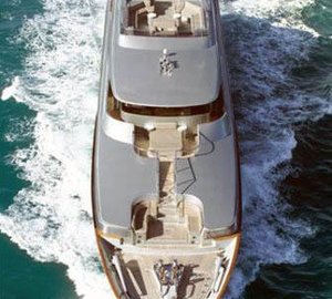 Above: Yacht SILVER DREAM's Cruising Captured
