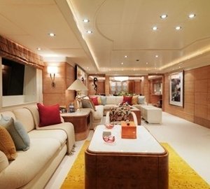 Profile Aspect: Yacht BALAJU's Premier Saloon Captured