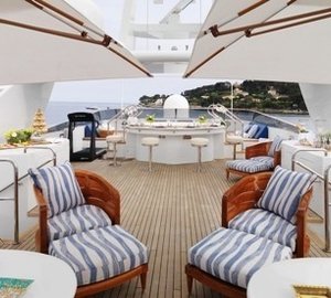 Sunshine Deck On Yacht BALAJU