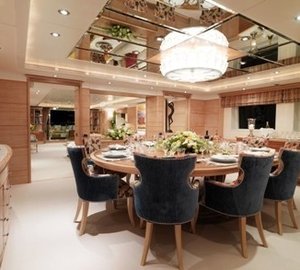 Eating/dining Saloon On Yacht BALAJU