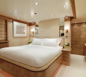 White Guest's Cabin On Board Yacht BALAJU