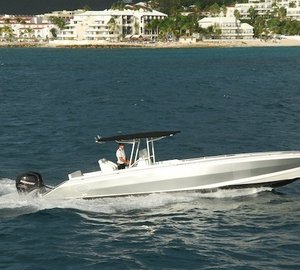 Ship's Tender On Board Yacht BALAJU