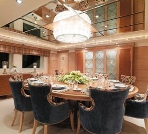 Detail: Yacht BALAJU's Eating/dining Saloon Image