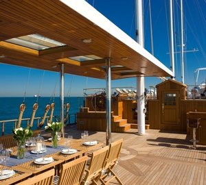 The 45m Yacht DUBAI MAGIC