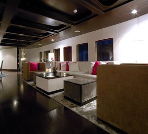 Saloon Aboard Yacht FATHOM