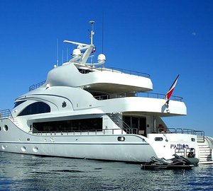 Aft Overview On Board Yacht FATHOM