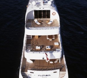 Aft Decks Aboard Yacht FATHOM