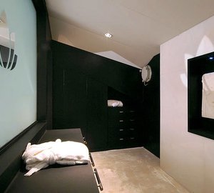 Main Master Cabin Dressing Zone On Yacht FATHOM