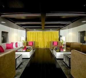 Profile: Yacht FATHOM's Premier Saloon Photograph