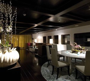 Eating/dining Saloon On Yacht FATHOM