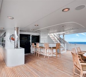 The 45m Yacht FIGHTING IRISH