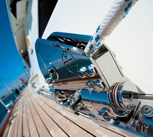Deck: Yacht HERITAGE's Close Up Captured