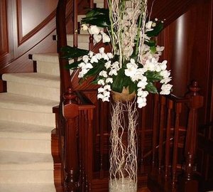 Stairway On Board Yacht MY LITTLE VIOLET