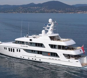 Cruising On Board Yacht MY LITTLE VIOLET